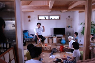 見学会 見学会