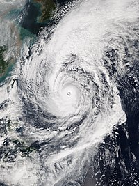 台風21号　2018年