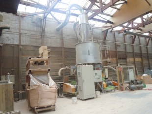 ペレット工場 ペレット工場