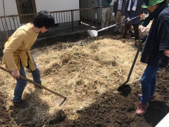 吉田俊道さんと「げんきな野菜を育てる土づくりワークショップ