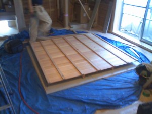 和室 格天井 ごうてんじょう の取り付け方法 自然素材 建材 素材工房